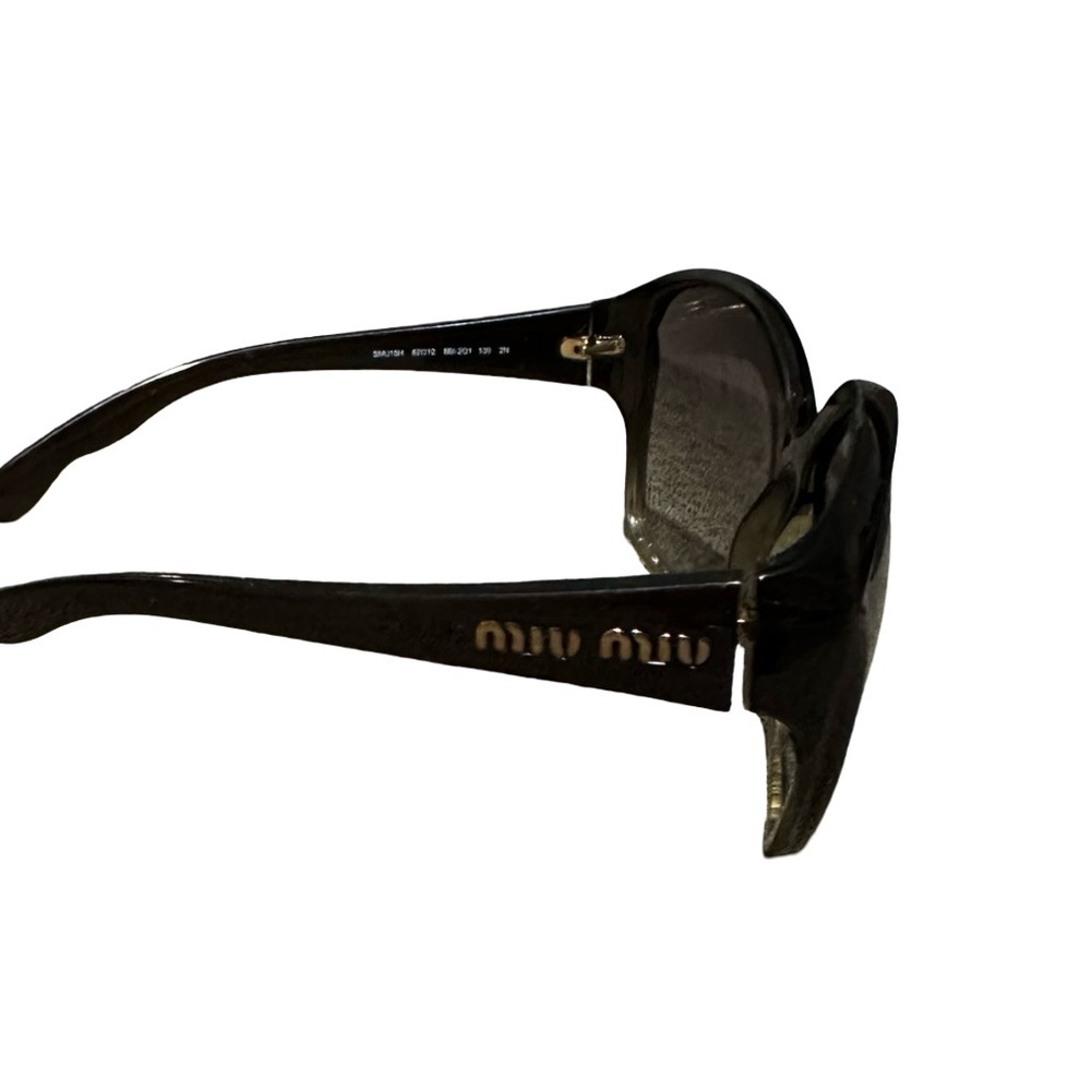 Authentic Miu Miu Sunglasses | Designer Eyewear | No Case - Picture 7 of 10